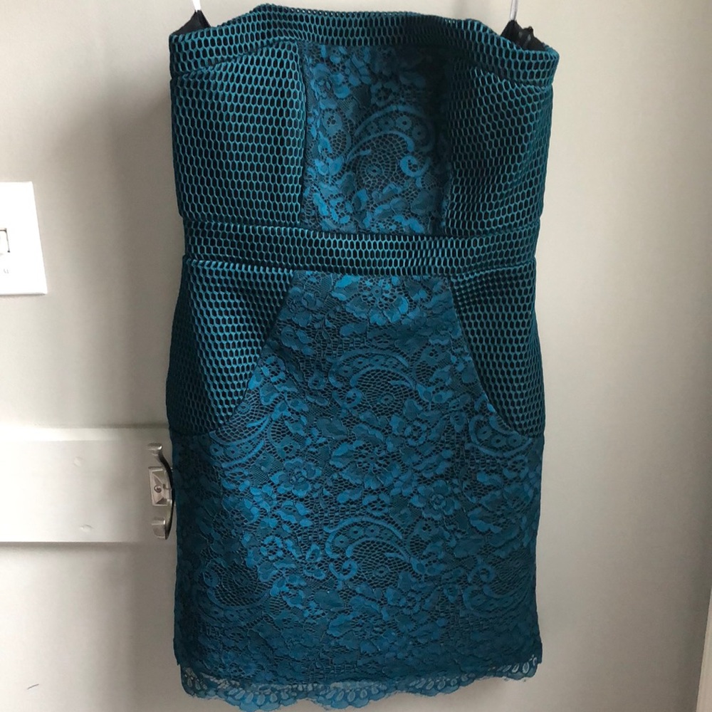 Lovers + Friends Strapless Bodycon Dress